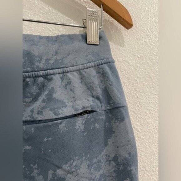 Lululemon City Sweat Joggers Athleisure Lounge Activewear Pockets Blue - Picture 7 of 8